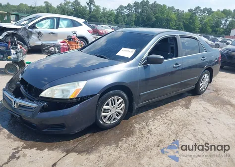 2006 Honda Accord 2.4 Lx z USA, uszkodzony, nr VIN 1HGCM56436A128438